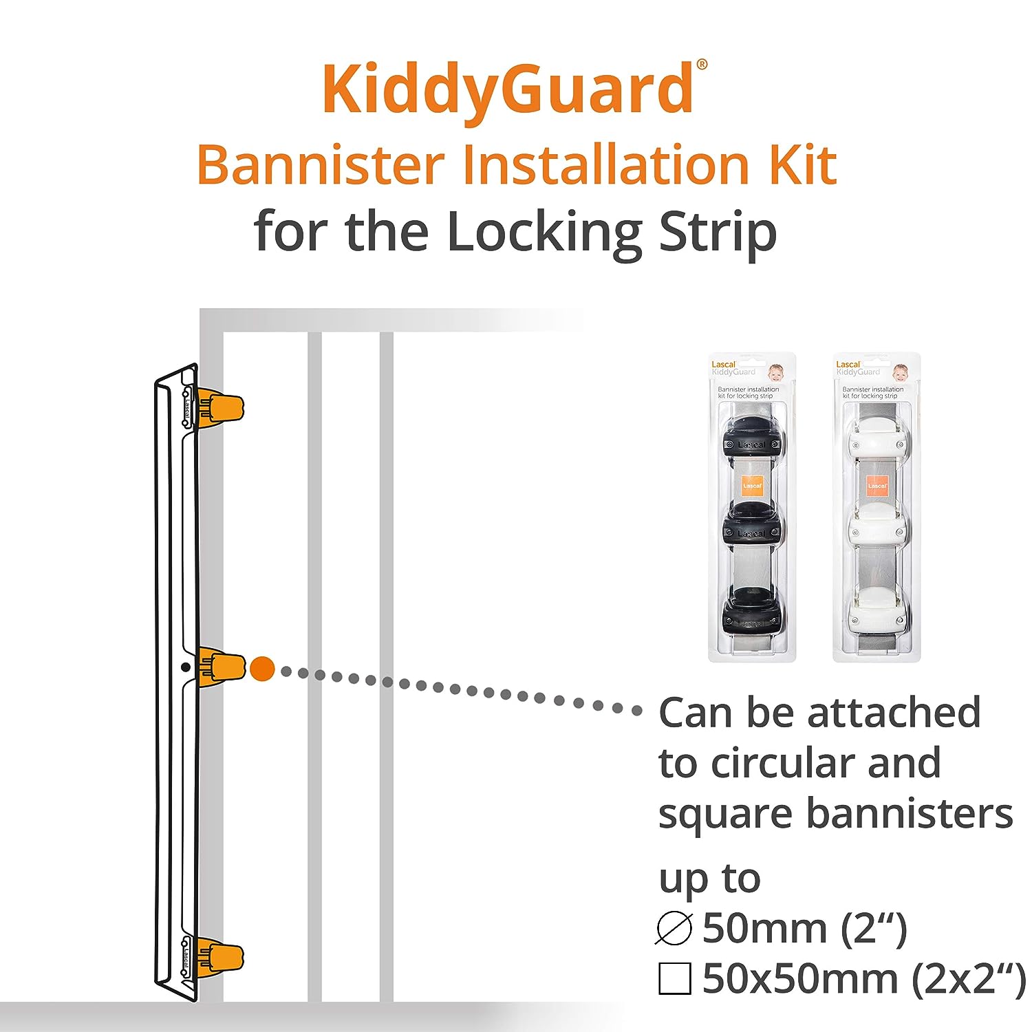lascal-kiddyguard-kit-installazione-su-corrimano-striscia-di-bloccaggio image 3