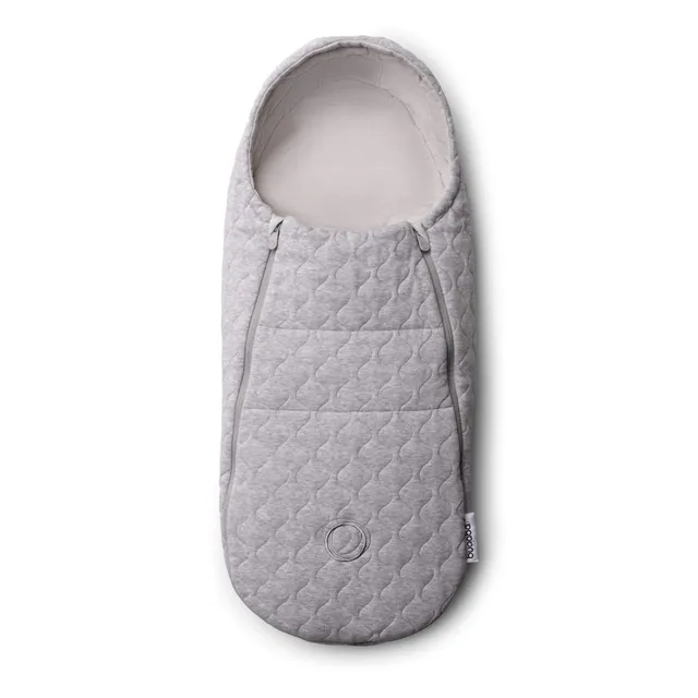 bugaboo-sacco-navicella-grigio-chiaro-adatto-dalla-nascita-fino-a-6-mesi-imbotti image 1