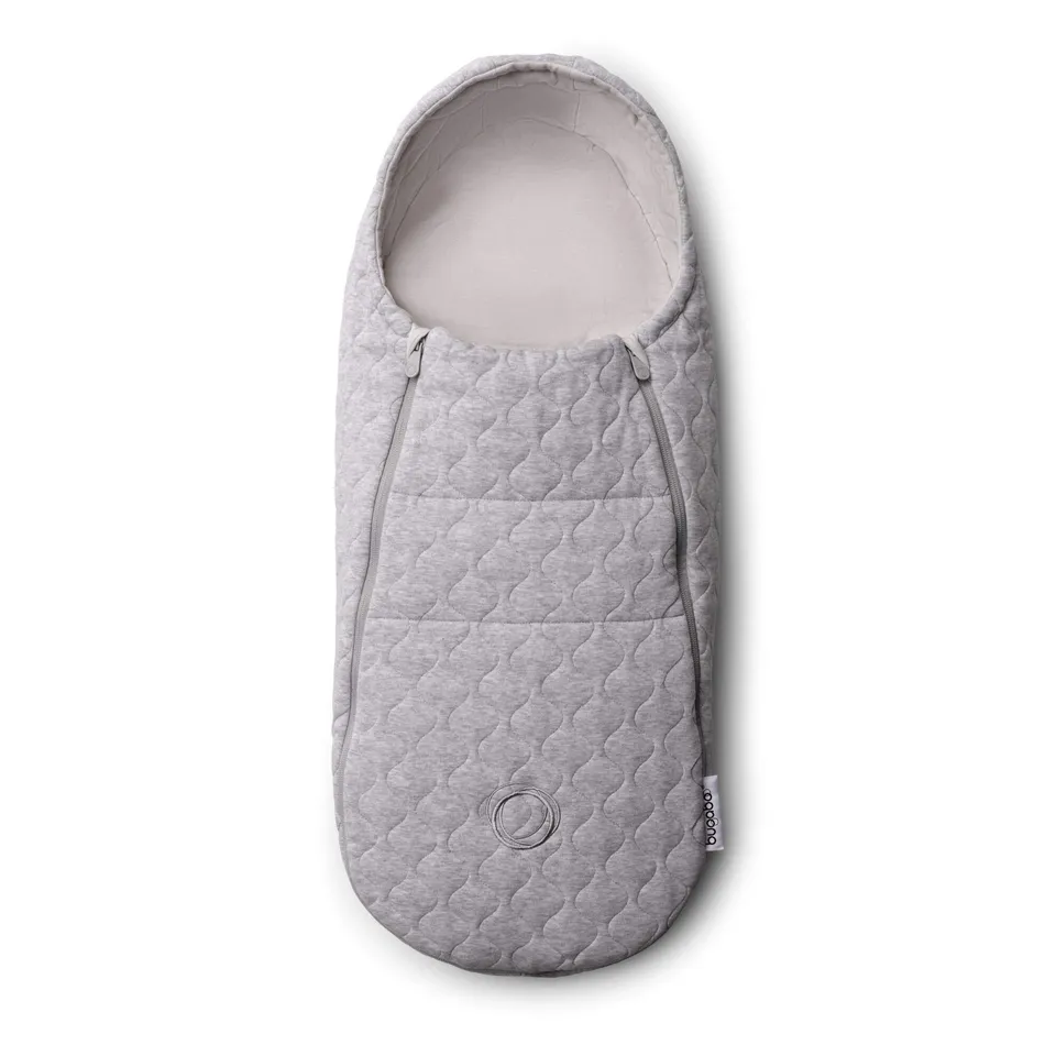 bugaboo-sacco-navicella-grigio-chiaro-adatto-dalla-nascita-fino-a-6-mesi-imbotti image 1