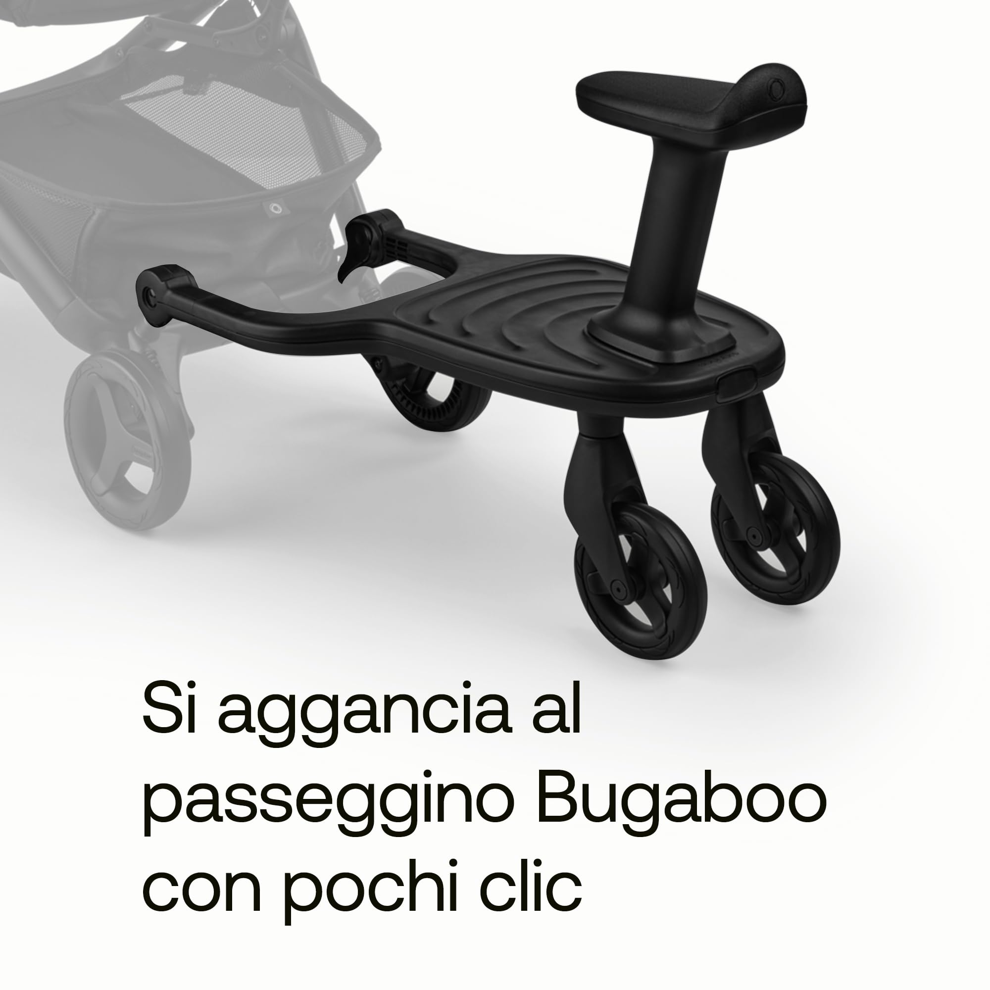 bugaboo-pedana-con-ruote-comfort-con-sedile-rimovibile-per-passeggini-bugaboo image 4