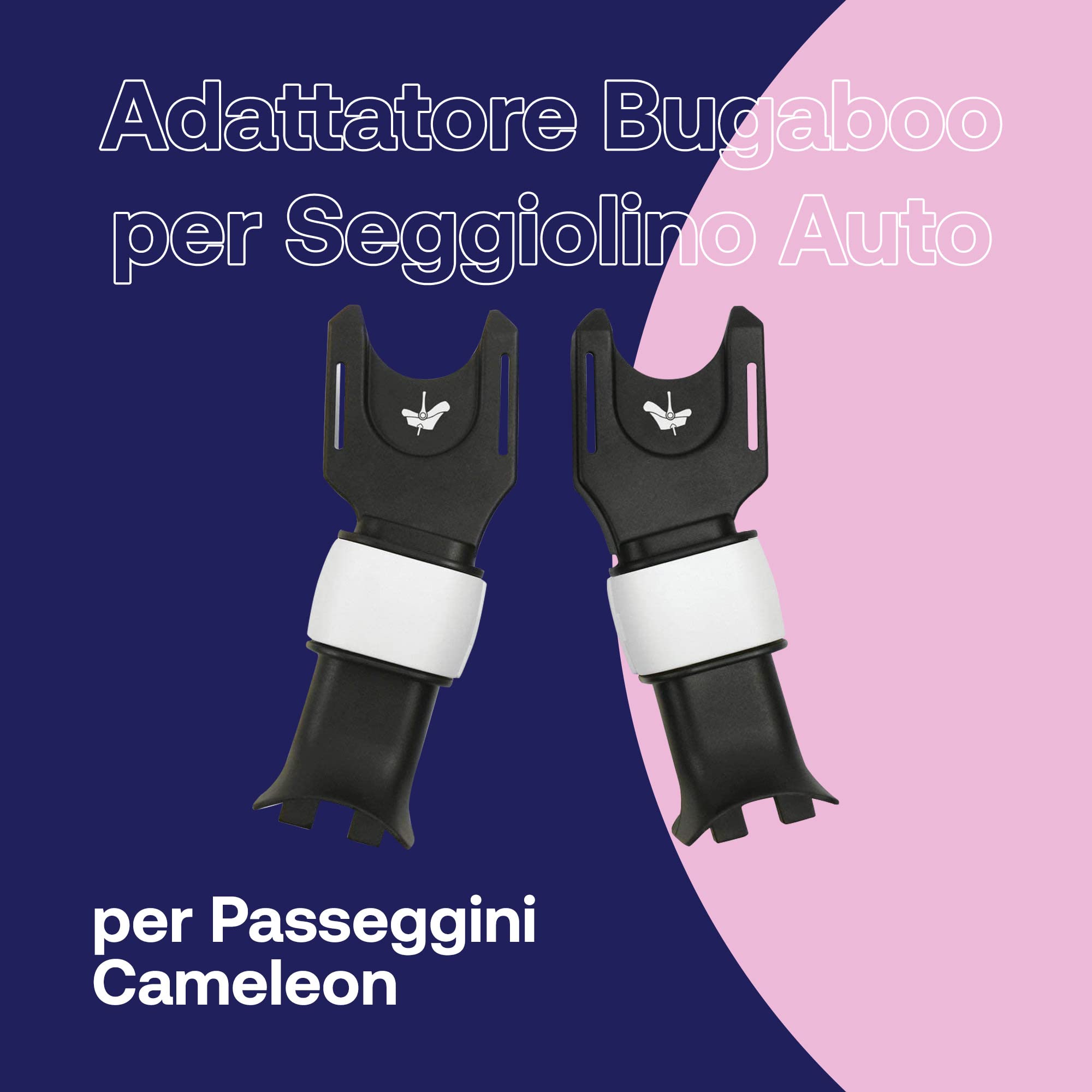 bugaboo-cameleon-adattatore-per-seggiolini-auto-compatibile-con-maxi-cosi-cybex- image 2