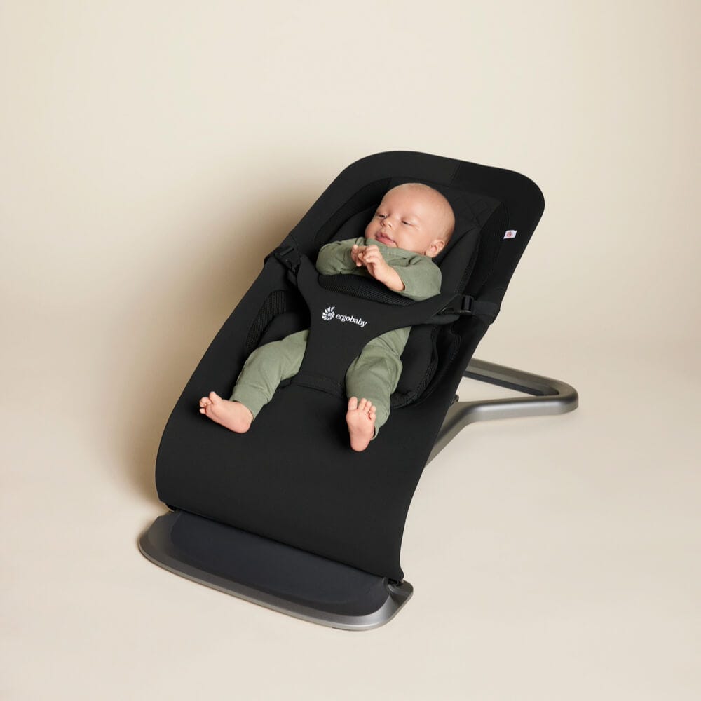 ergobaby-evolve-sdraietta-3-in-1-in-rete-grigio-chiaro image 2