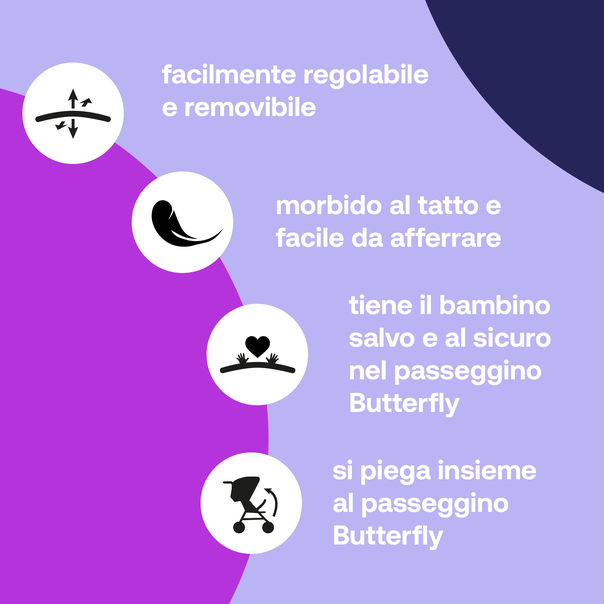 bugaboo-butterfly-paraurti-a-forma-di-farfalla-bracciolo-regolabile-per-passeggi image 5
