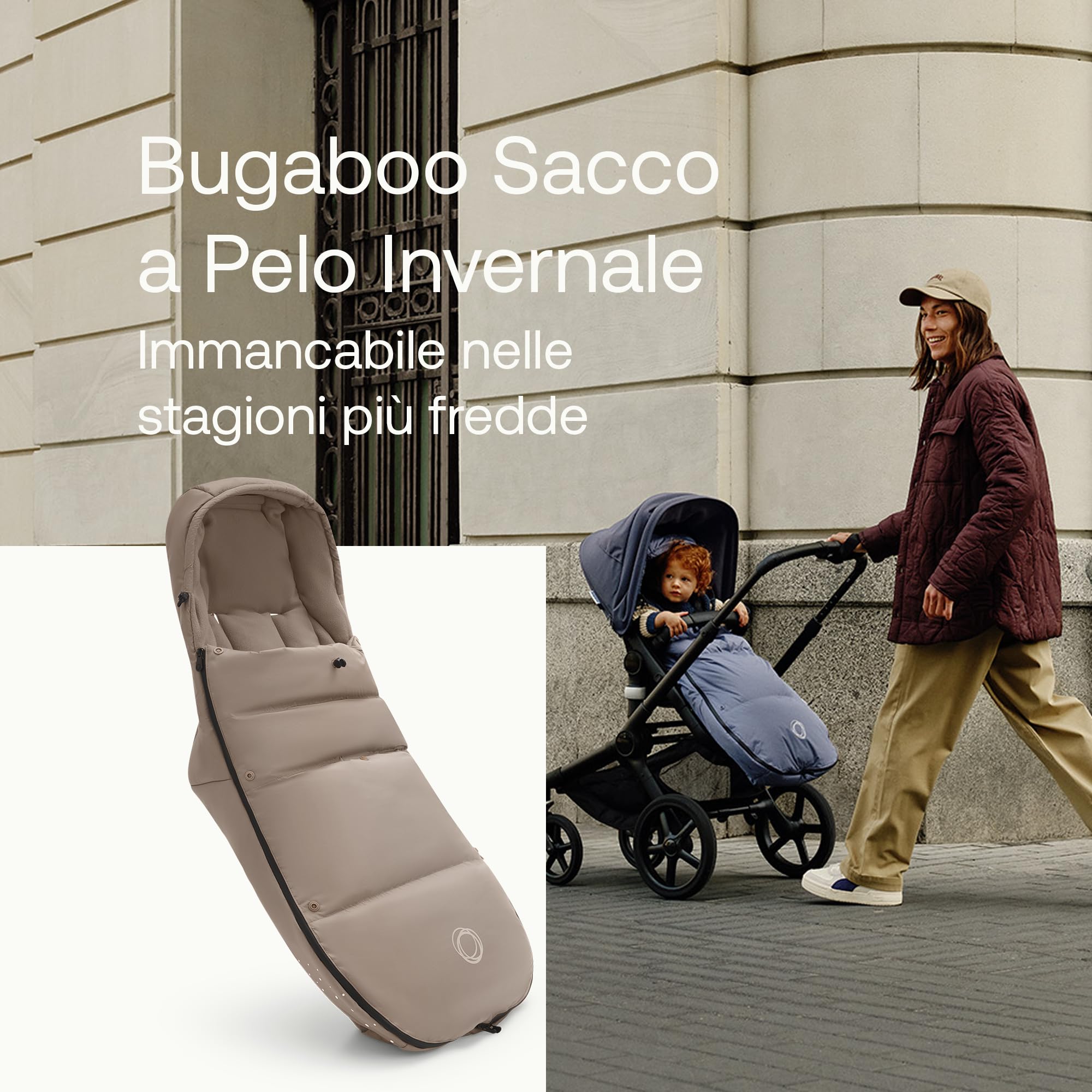 bugaboo-sacco-a-pelo-performance-invernale-con-cappuccio-poggiapiedi-e-cerniera- image 2