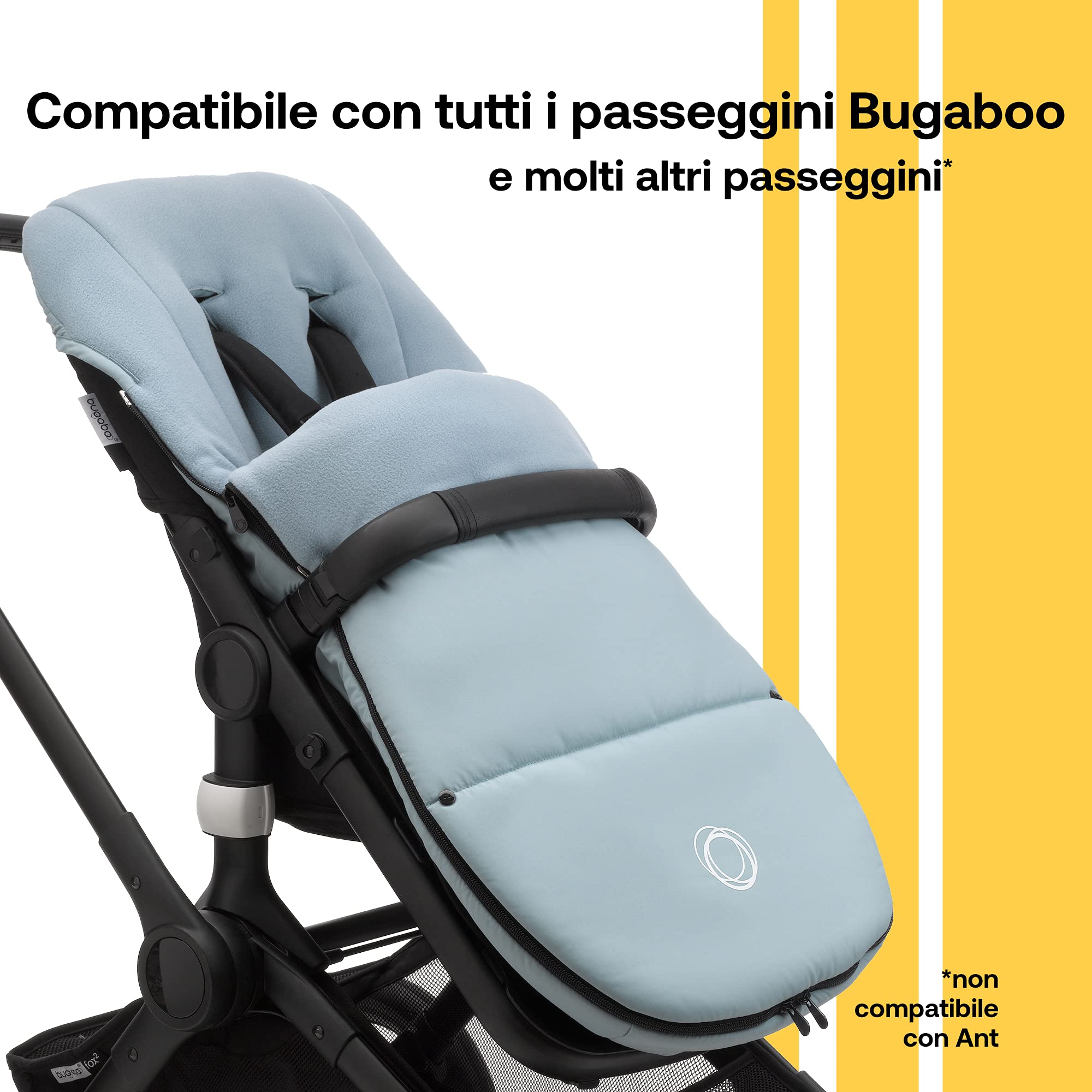 bugaboo-sacco-a-pelo-azzurro-vapore-sacco-nanna-per-passeggino-con-tessuto-morbi image 4