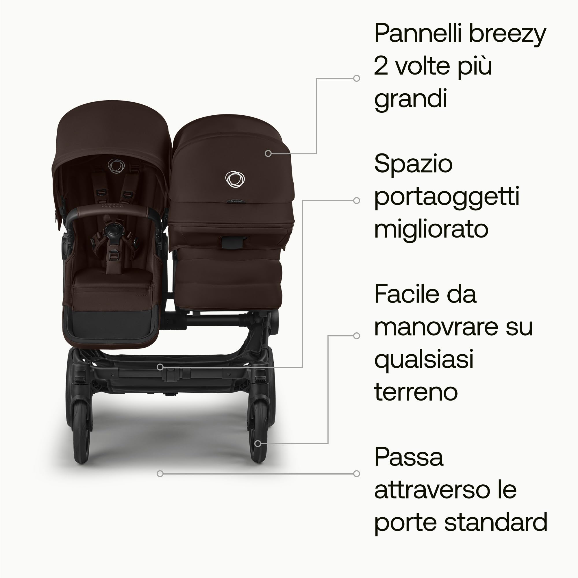 bugaboo-donkey-6-kit-di-conversione-fratellare-per-carrozzina-doppia image 5