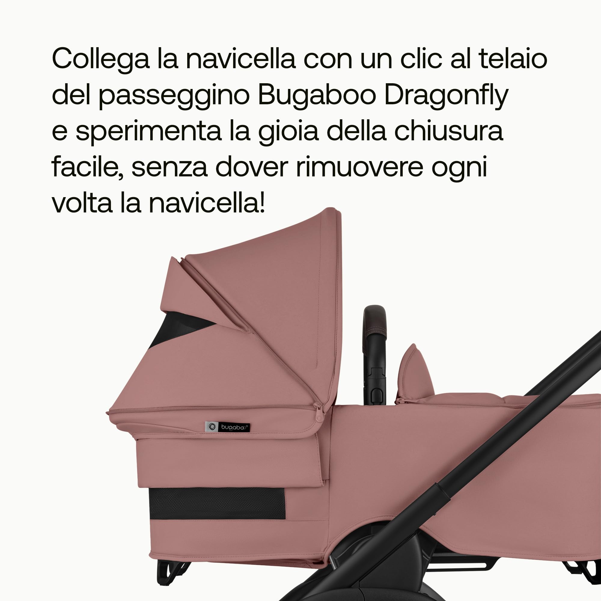 bugaboo-dragonfly-navicella-con-materassino-a-nido-d-ape image 5