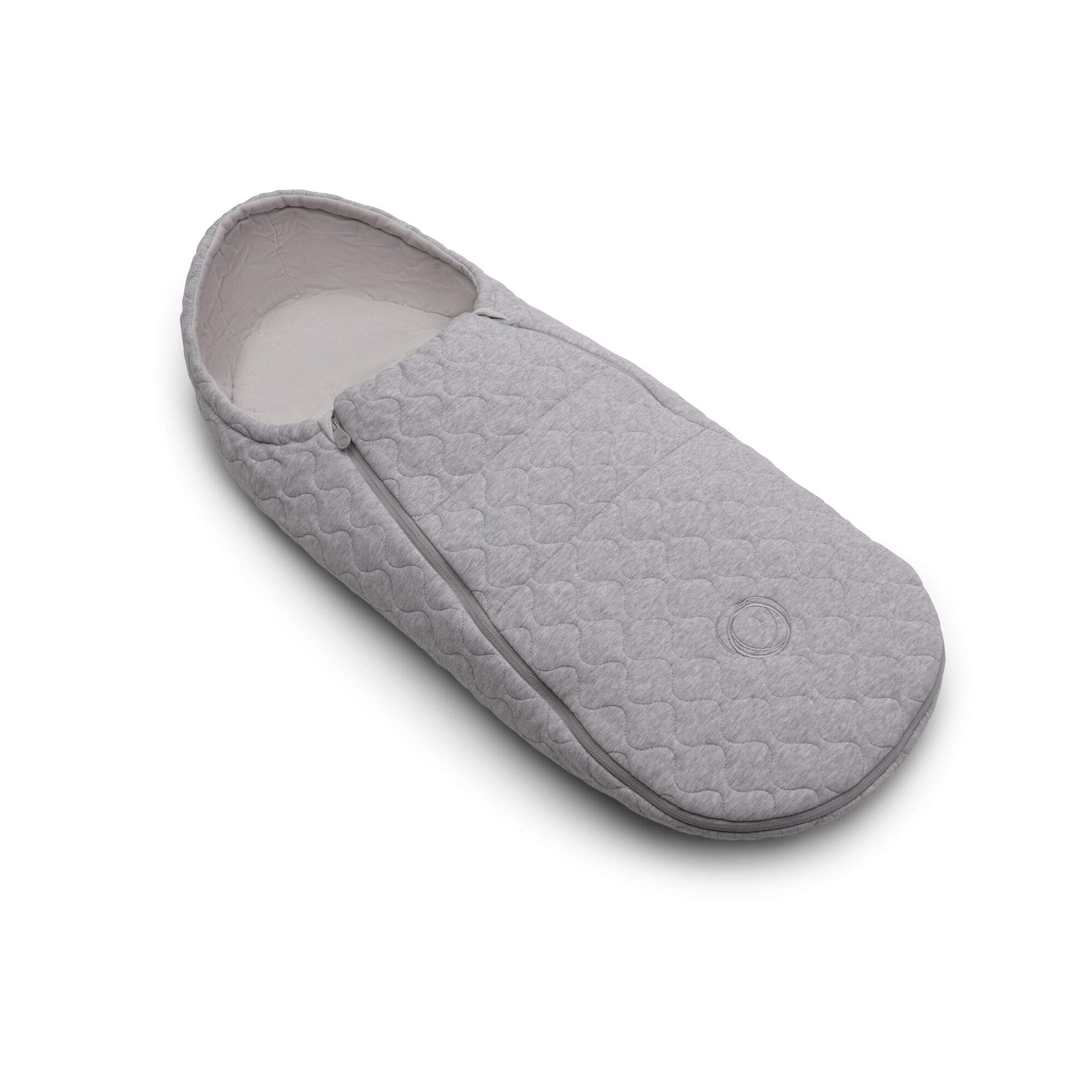 bugaboo-sacco-navicella-grigio-chiaro-adatto-dalla-nascita-fino-a-6-mesi-imbotti image 5
