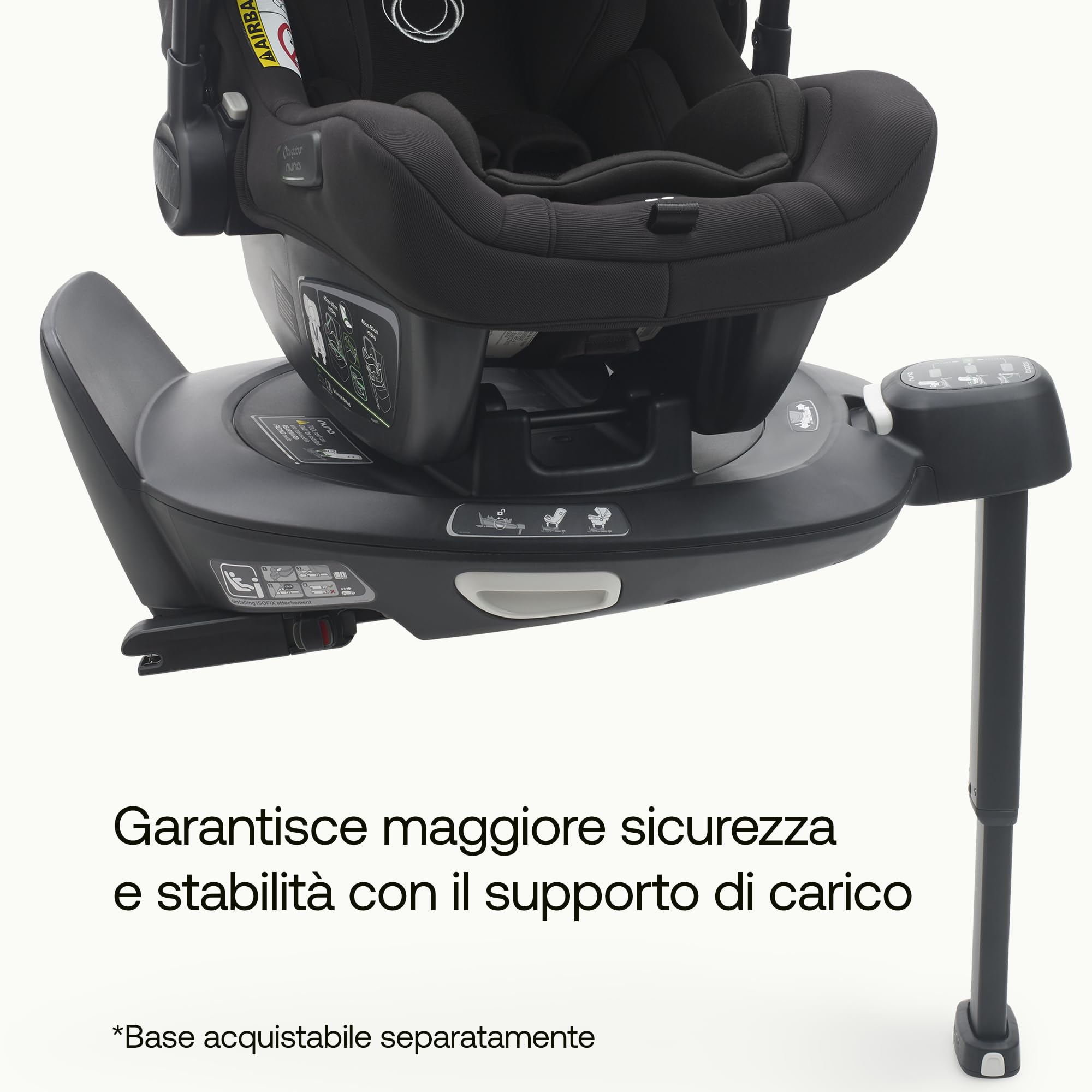 bugaboo-turtle-air-by-nuna-seggiolino-auto-per-neonati-e-beb-ultraleggero-con-ca image 5