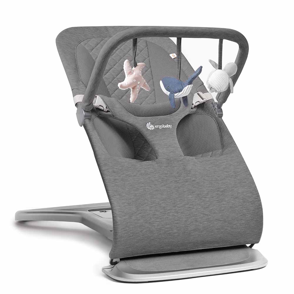 ergobaby-evolve-barra-giochi-per-sdraietta-evolve-3-in-1-con-animaletti-marini-i image 6
