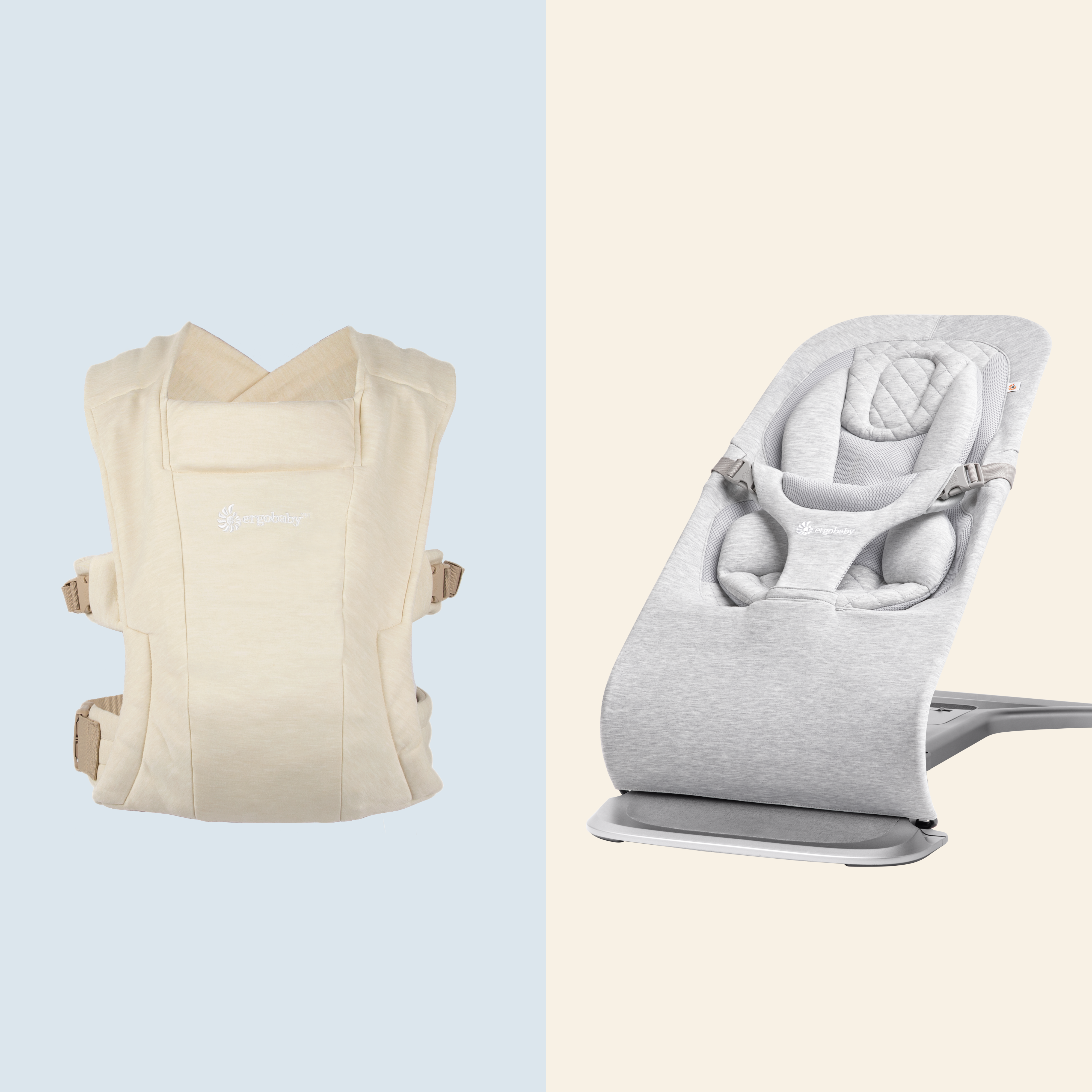 ergobaby-embrace-newborn-marsupio-neonato-con-evolve-3-in-1-bouncer-pacchetto-pe image 1
