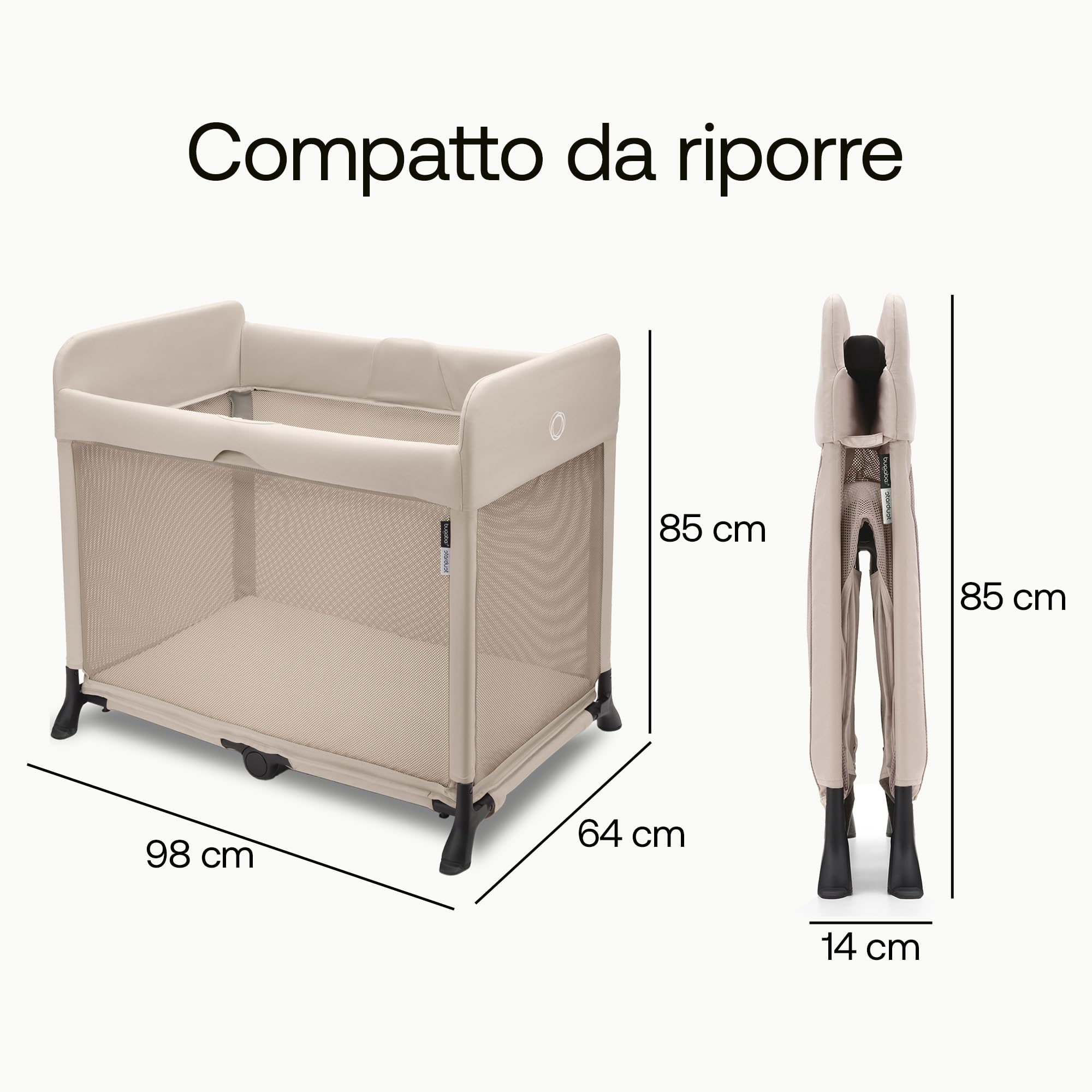 bugaboo-stardust-pack-2-in-1-lettino-da-viaggio-compatto-con-lenzuolo-in-cotone- image 6