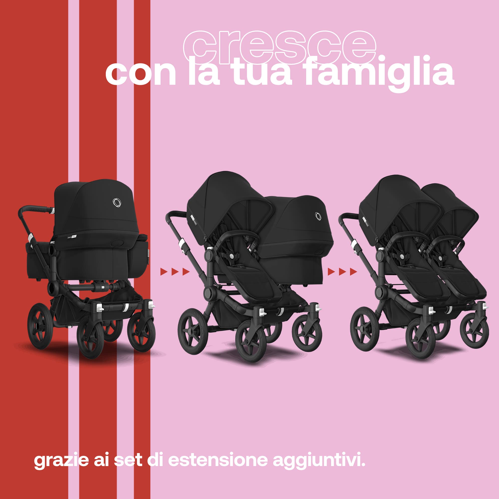 bugaboo-donkey-3-passeggino-singolo-e-gemellare-nero-su-nero image 4