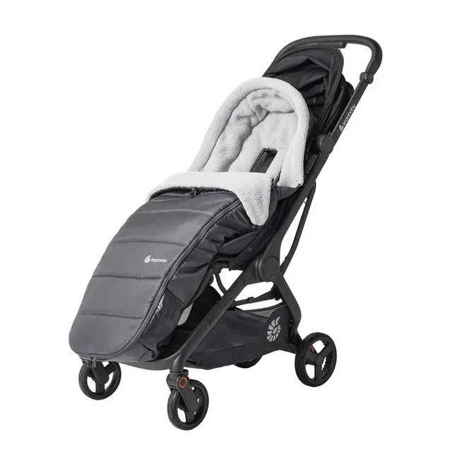 ergobaby-metro-3-sacco-coprigambe-impermeabile-e-pile-nero image 1