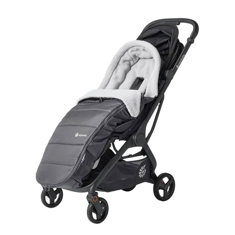 ergobaby-metro-3-sacco-coprigambe-impermeabile-e-pile-nero image 1