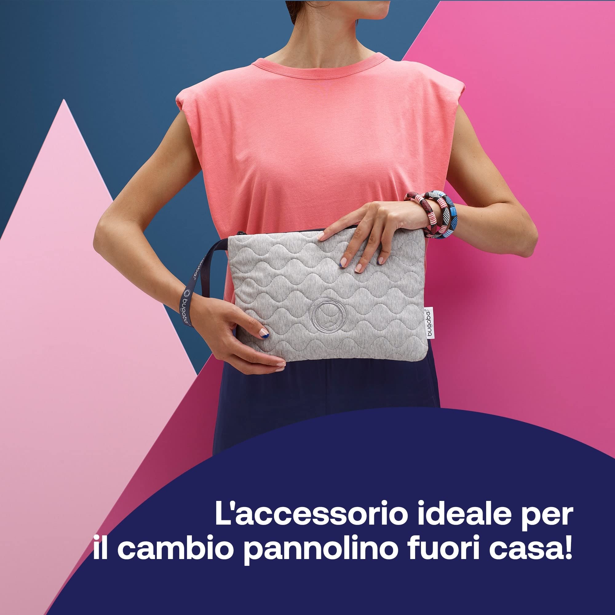 bugaboo-pochette-per-il-cambio-con-materassino-rimovibile-light-grey-m-lange-fas image 7