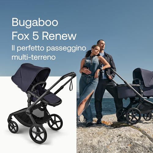 bugaboo-fox5-renew-sistema-modulare-3-in-1-passeggino-multi-terreno-con-seggioli-4 image 3