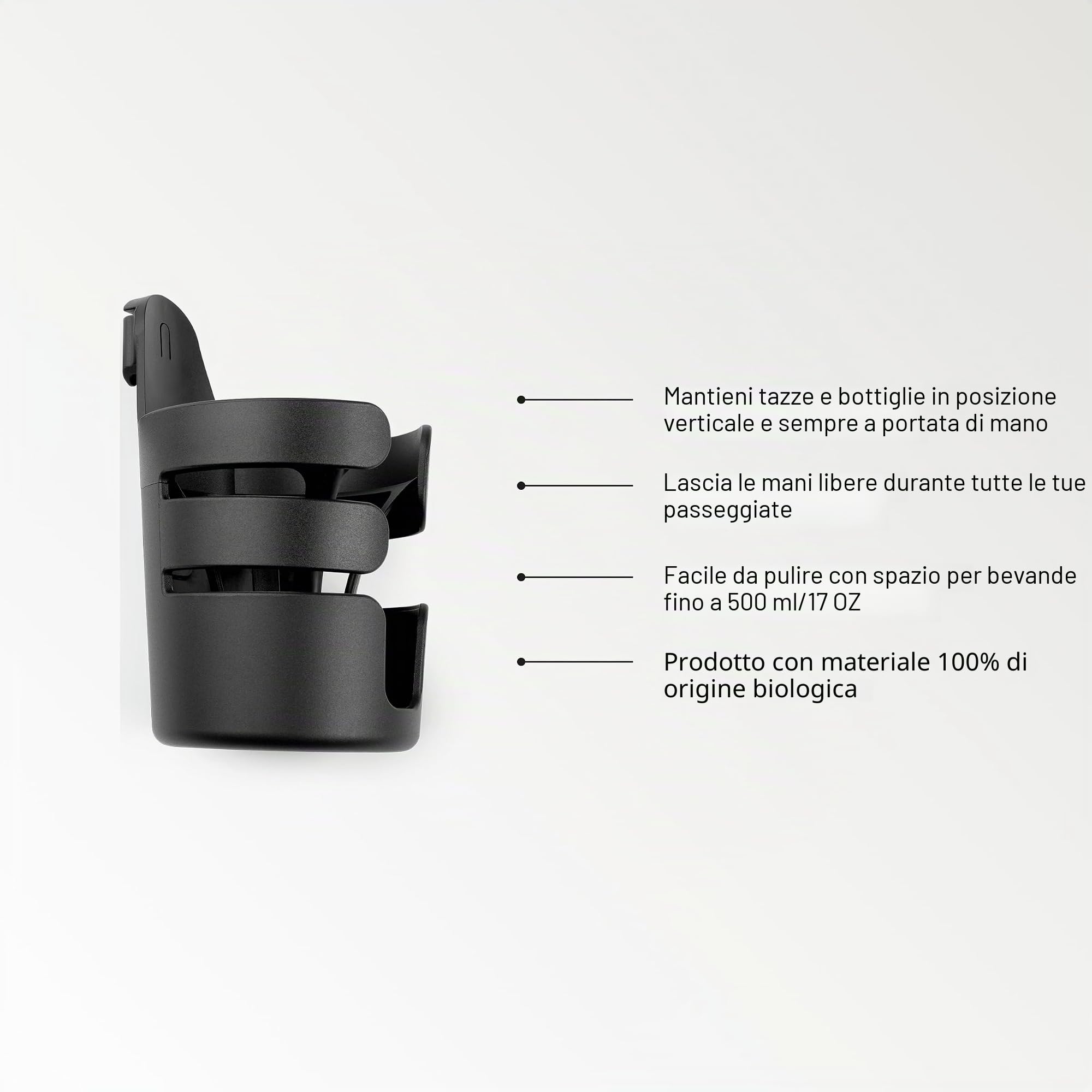 bugaboo-portabevande-bugaboo-supporto-per-bevande-fino-a-500-ml-con-aggancio-cli image 5