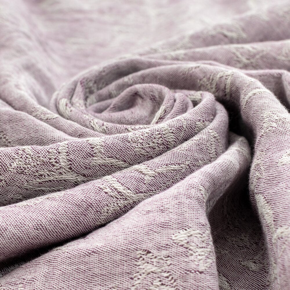 fidella-coperta-tutto-in-uno-feel-free-mussola-in-cotone-organico-grigio-lilla image 5