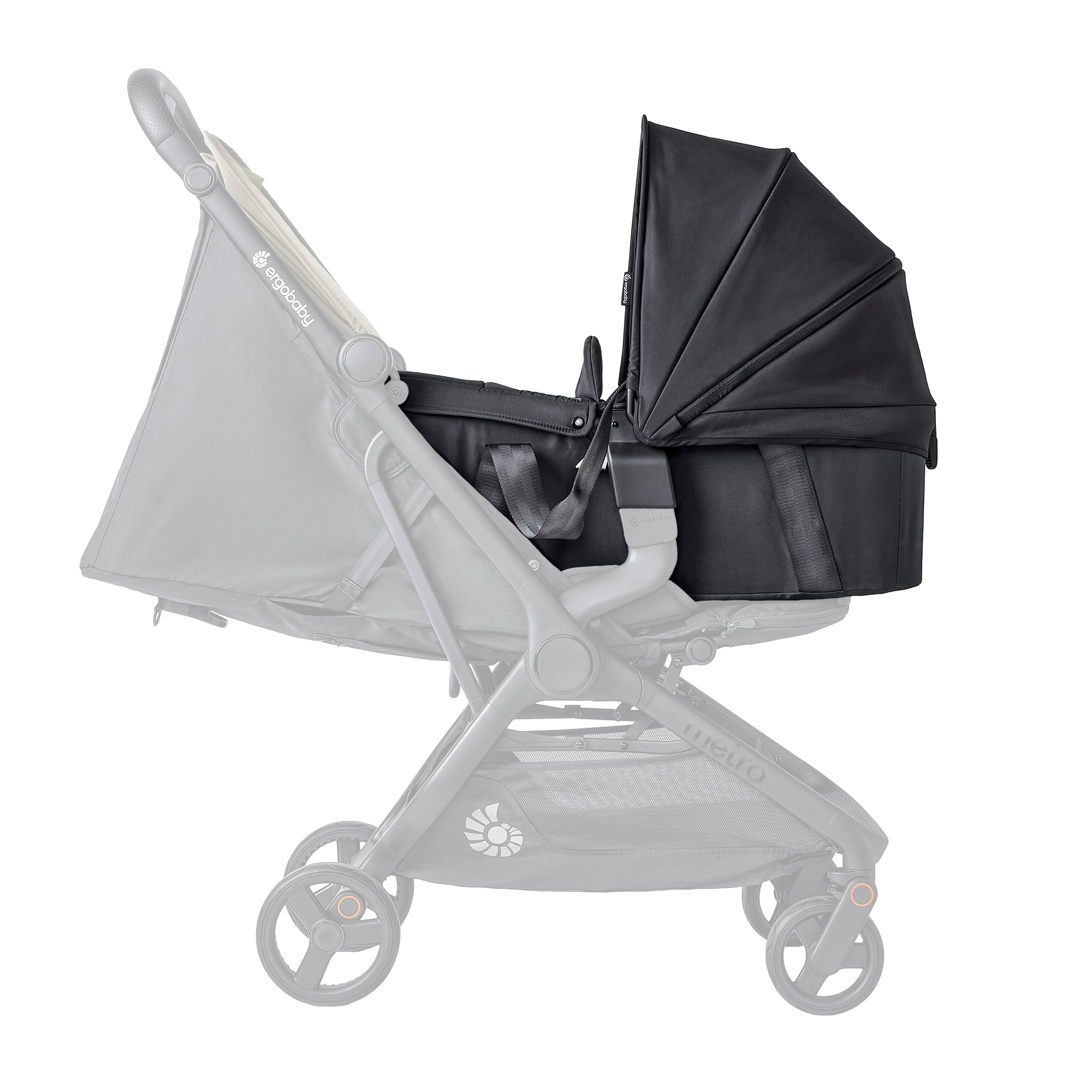 ergobaby-metro-3-culla-per-passeggino-navicella-reclinabile-rivolta-verso-i-geni image 1