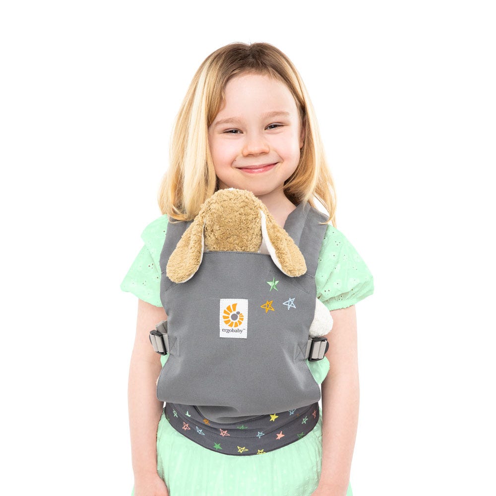 ergobaby-marsupio-porta-bambole-per-bambini-dai-18-mesi-100-cotone-portabile-dav image 2