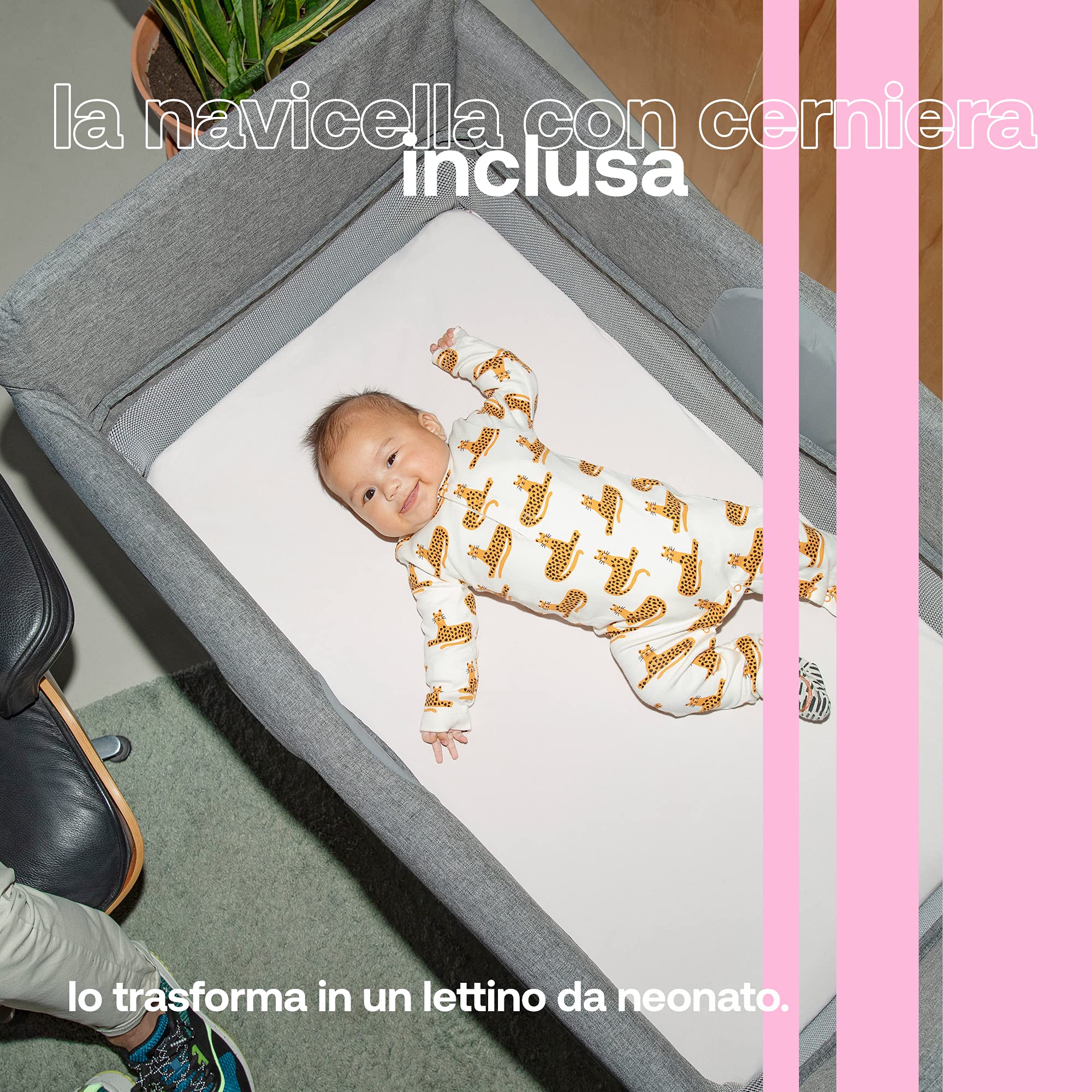 bugaboo-stardust-letto-ombrello-compatto-grigio-melange image 6